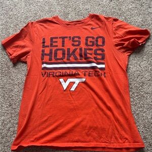 Nike Bright Orange Athletic Tee